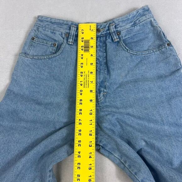Unionbay Jeans Womens 11 Blue Denim High Rise Tapered Fit Vintage Y2K - Picture 8 of 16